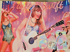 Taylor Swift Party Supplies Birthday Decor Party Favor Bag Tote Bag Shoe Charms