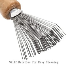 Japanese Ikebana Tool Kenzan Flower Frog Brush Cleaning Brush Cleaning Rake