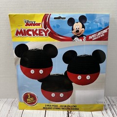 Disney Junior Mickey Mouse Party Decorations Paper Lanterns Photo Garland