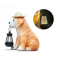 Resin Solar Outdoor Garden Lamp for Courtyard Energy Saving Landscape Light