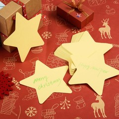72 PCS 6 Inch Large Yellow Star Cutouts Glue Point Dots Paper DIY Craft Decor