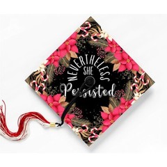 Sublimation Blank Custom Photo Plate Memorial Grad Cap Design,Cap Topper Decorat