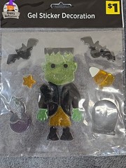 Bulk Halloween Decorations Set of 24 Kits, Skeletons/Spiders/Pumpkin Party Pack.