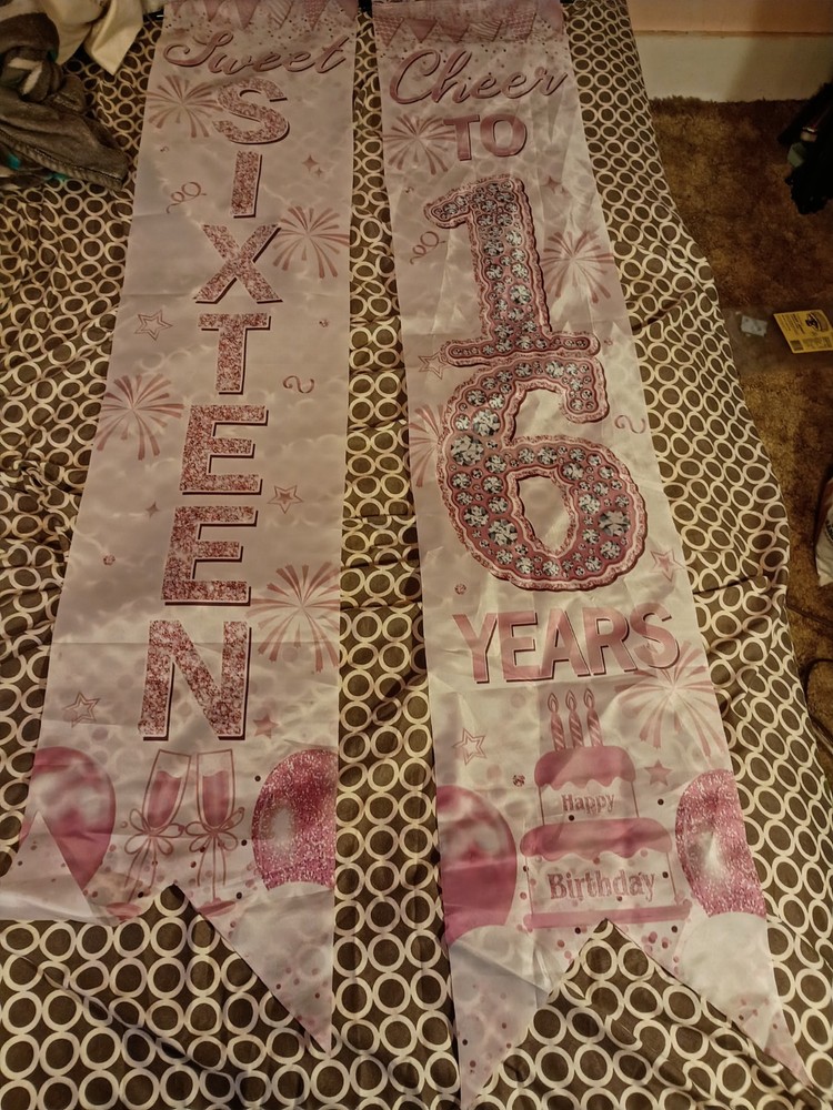 sweet 16 birthday party decor