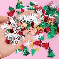 Christmas Confetti Holiday Decoration