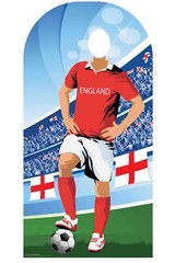 World Cup 2018 England Football Cardboard Cutout Stand-in – Southgate Kane