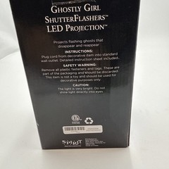 Shutter Flashers™ Spooky Female Projection Spotlight – LightShow® Halloween LED