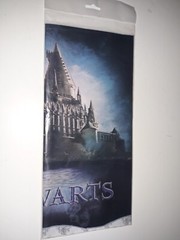 Harry Potter Hogwarts House Plastic Table Cover Birthday Party 54″ x 96″ NEW
