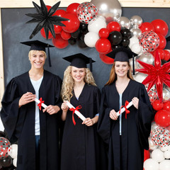 142Pcs Red and Black Balloon Garland Arch Kit, Class of 2026 Decorations Graduat