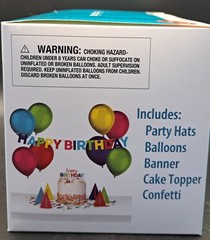 Complete Birthday Party Supplies Bundle – Includes Banner, Balloons, Hats & Cups