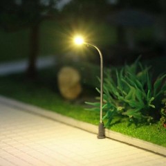 LED Street Lights For Model Making For Railway & Building Layout Resistors Hot