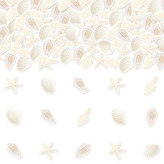 200pcs Seashell Starfish Confetti Beach Shell Birthday Party Decorations Seas…