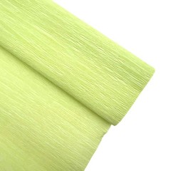 Light Green Crepe Paper Rolls 250×25 cm DIY Gift Wrapping Crafts Flower