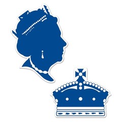 Beistle Queen Silhouettes – British | Party Supply | Decoration