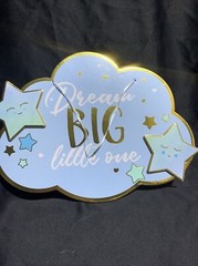 We Can Bearly Wait Baby Shower Bundle, 50 Pieces Baby Boy, See Description!