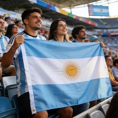 Flag, Flag of 3×5 Ft – Polyester Lightweight Flags with 2 Brass 1 Pc Argentina