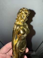 Beistle Awards Night Gold Tone Female Statuette Award Party Prize 2007 Box i
