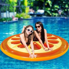 Lemon Pool Float, Pool Floats for Adults, Inflatable Pool rafts, Water Fun La…