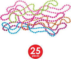 Razzle Dazzle Assortment for 50 People – New Year’S Eve Party Kit with White Hi-