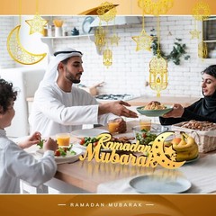 Islamic Tabletop Decors Ramadan Mubarak Sign Ramadan Kareem Sign Eid Decorati…