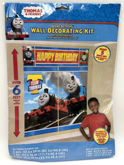 Thomas And Friends Scene Setters Wall Decorating Kit 5 Piece New