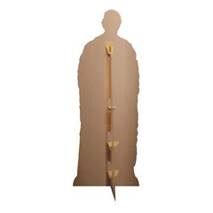King Charles III Gold Robe Lifesize Cardboard Cutout Coronation with Free Mini