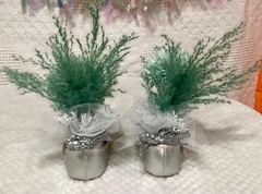 Sparkling Seafoam Centerpiece For Baby Shower, Birthday, Keepsake Outfit-Unique