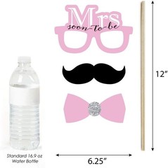 Engagement, You’re Getting Married – Engagement Photo Booth Props – Free Ship