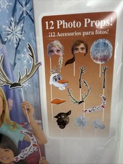 Frozen Birthday Party Decoration Frame and Cutout Photo Kit Plus Scene Props New