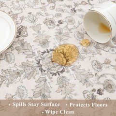 Kitchen Rugs Non-Slip Washable 2 Piece, Modern Boho Low Pile Stain-Resistant …