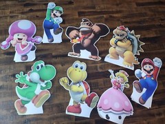 Super Mario Bros Birthday Decoration