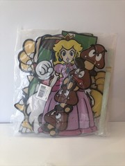 Super Mario Bros. 14”Themed Party Cutout Props Set Of 8 Characters Room Or Party
