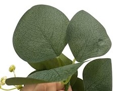 Artificial Eucalyptus Garland 4 Pack, Faux Eucalyptus Greenery Garland 6 ft,