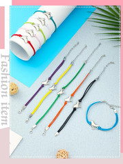 24Pcs Ice Skating Bracelets Party Favors Skater Birthday Gifts Bulk For Fans Set