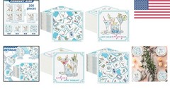 Disposable Mahjong Paper Napkins: 200 Count for Birthdays & Celebrations