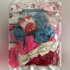 Hello Kitty Pink Party Decoration Set