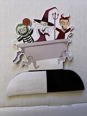 A Nightmare Before Christmas Honeycomb Tabletop Decorations – 9 Table Toppers