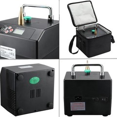 Inflator Digital Timer Balloon Inflator Machine, Portable Balloon Pump Profes…