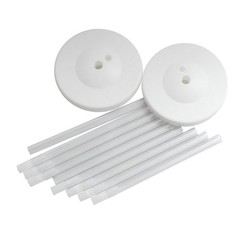 Set of 2 5FT Balloon Column Stand Kit Party Decoration Balloon Pillars