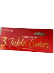 LOVE Tablecloth Decorations 3 Per Pack 9.99 Size 54×108