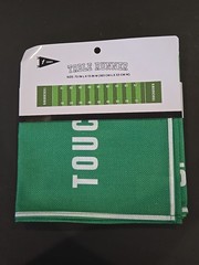 Football Field Table Runner Touchdown Game Day Bullseye New Superbowl (C-07)