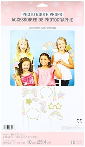 Creative Converting 329308 PHOTO BOOTH PROP 0.3 x 9 x 15.5 Multicolor
