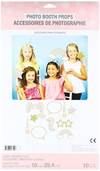 Creative Converting 329308 PHOTO BOOTH PROP 0.3 x 9 x 15.5 Multicolor
