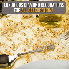 Sophisticated Acrylic Table Confetti for Special Occasions
