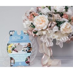 Bridal Shower DIY Bouquet Keepsake Gift Ribbons Wedding Rehearsal Activity New