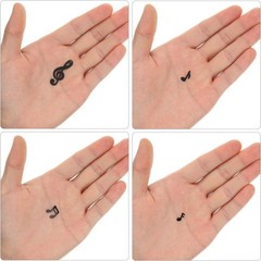3000 Pcs Elegant Music Notes Confetti for Celebrations: Birthday & Graduation