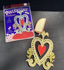 A Beistle Creation 1970’s Valentine’s Day Decorations In Original Packaging!
