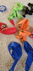 54 Pc Roblox Birthday Party Decorations Set Banner Balloons Cupcake Cake Toppers
