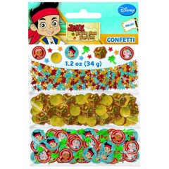 Jake and the Never Land Pirates Value Confetti Decorations Party Suplies Favors