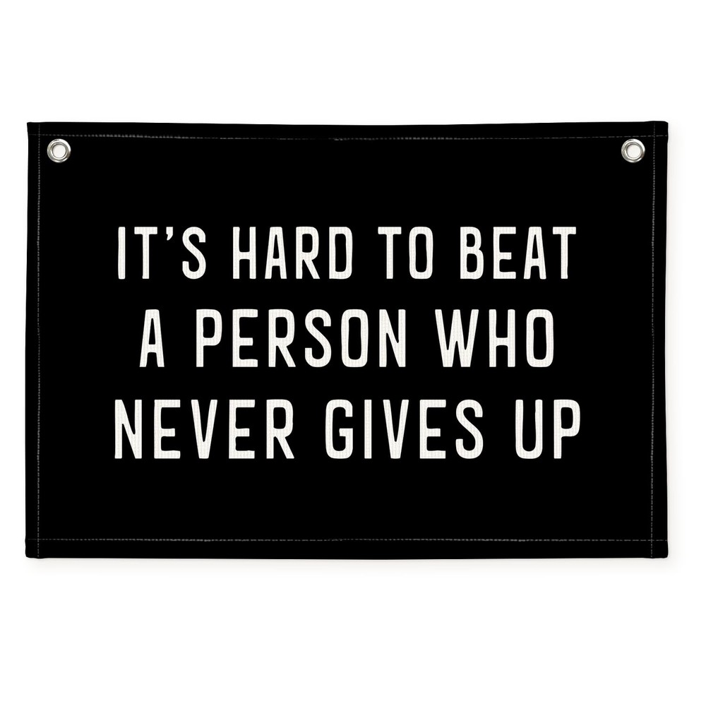 Inspirational Wall Decor, Office Motivational Wall Decor, Classroom Banner Ha…